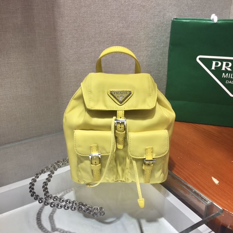 Prada Backpacks